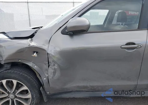2014 Nissan Juke Sl from USA, damaged, VIN JN8AF5MR7ET451834